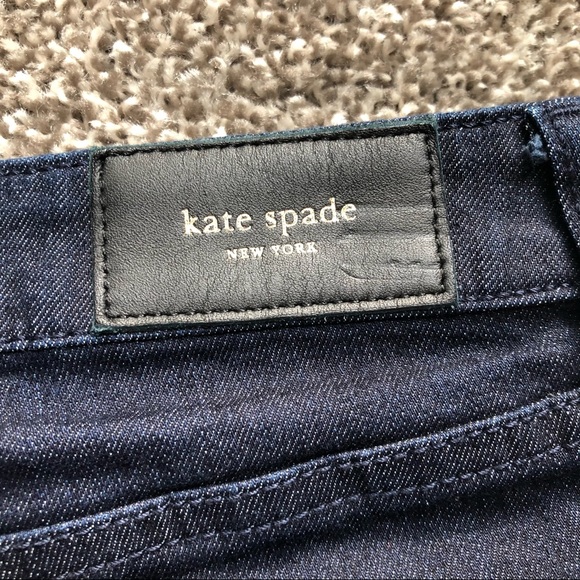 - Kate Spade ♠️ Broome Street Jeans-ankle-dark denim - Picture 8 of 13